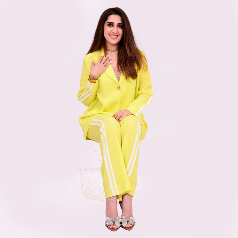 Eimaan 2.0 -Blazer and pant set