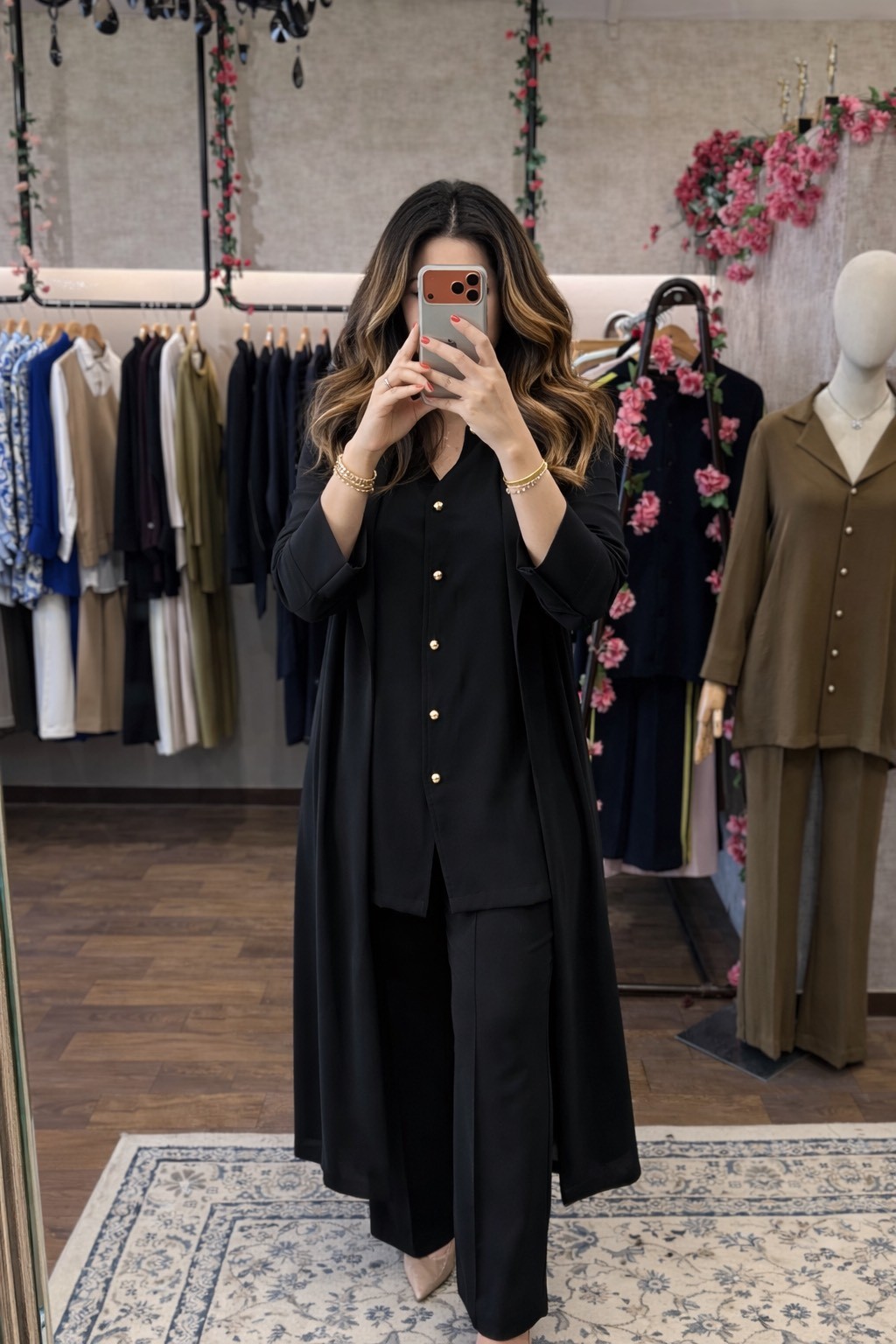 THE NOIR 3 PC SET PREMIUM JACKET WITH SLEEVES