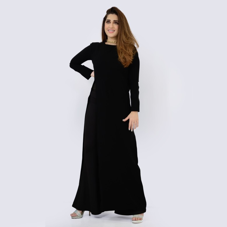Aaliyah atelier Dark Nior long top