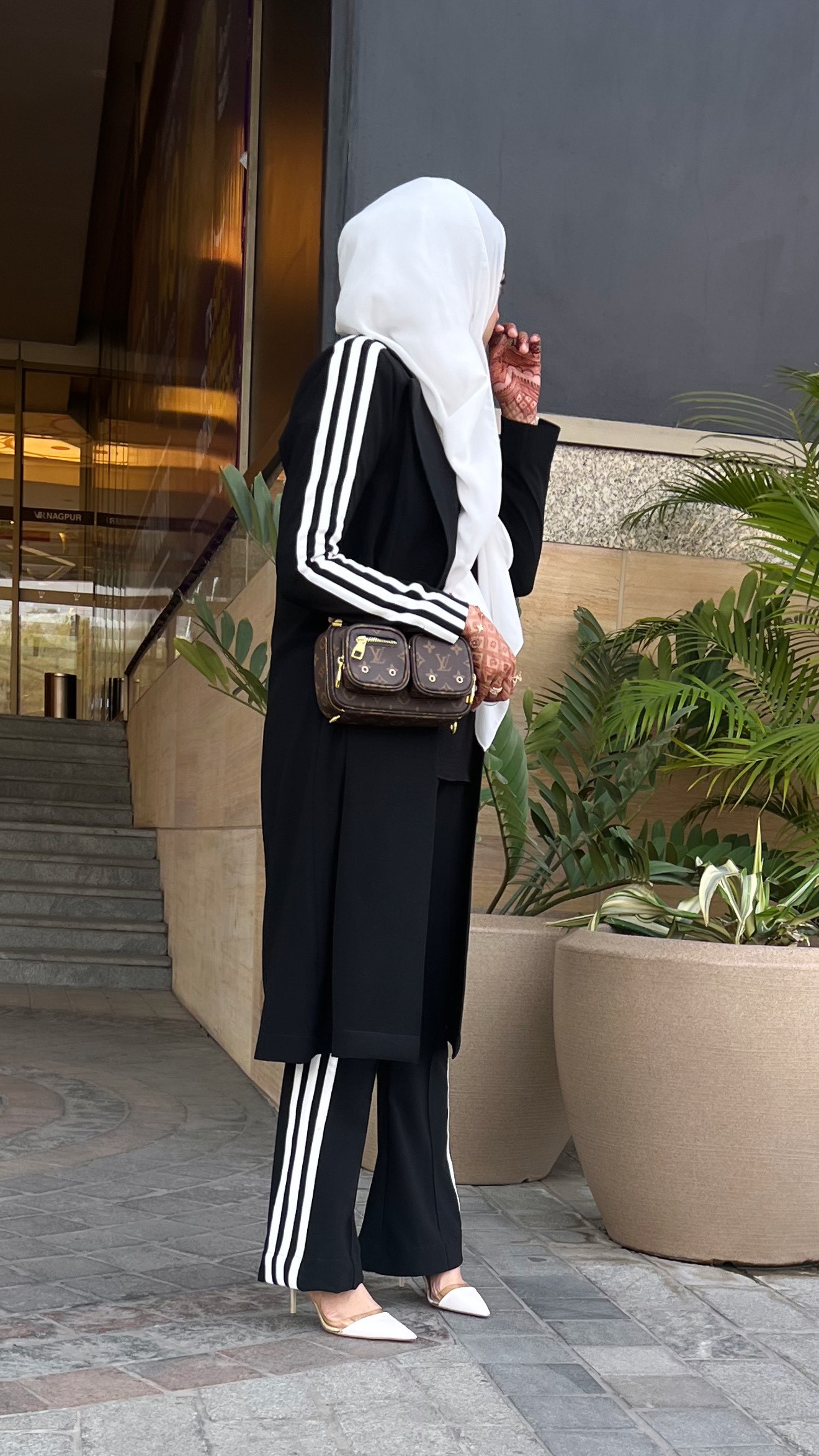 3 STRIP STYLE JACKET PLUS PANT