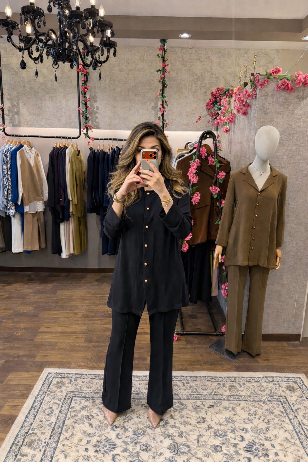 THE NOIR 3 PC SET PREMIUM JACKET WITH SLEEVES