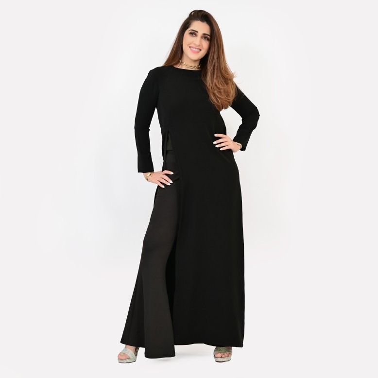 Aaliyah atelier Dark Nior long top
