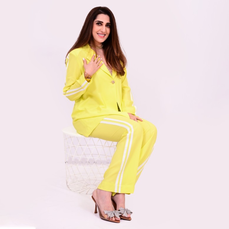 Eimaan 2.0 -Blazer and pant set