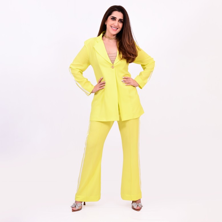 Eimaan 2.0 -Blazer and pant set