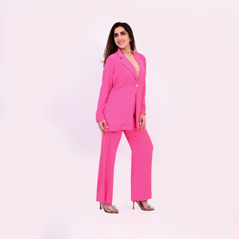 Ammarah élégante The Barbie Blazer set 