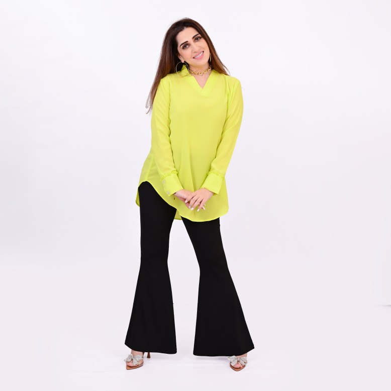 Ammarah élégante 2.0 seperates Neon top