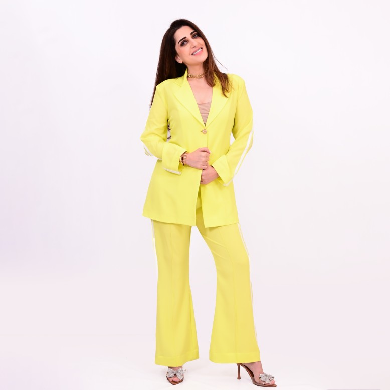 Eimaan 2.0 -Blazer and pant set