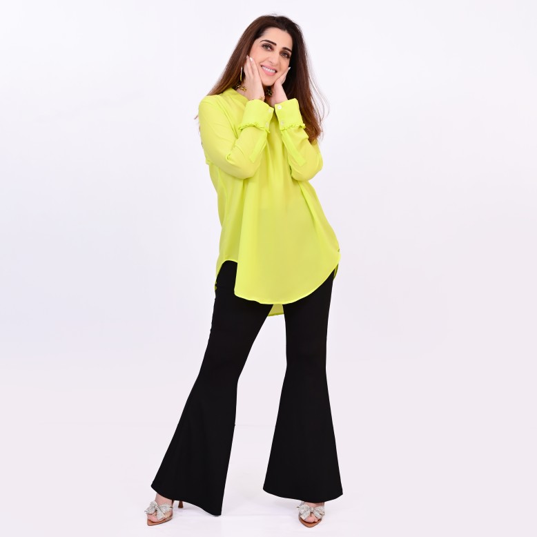 Ammarah élégante 2.0 seperates Neon top
